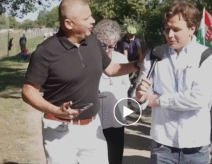 Ruszin-Szendi Romulusz és a riporter összetűzése – mi áll a háttérben?