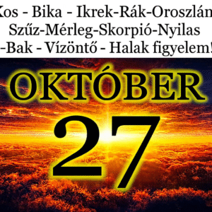 A mai nap különleges energiát hoz – hét év szerencse indul el minden csillagjegy számára!