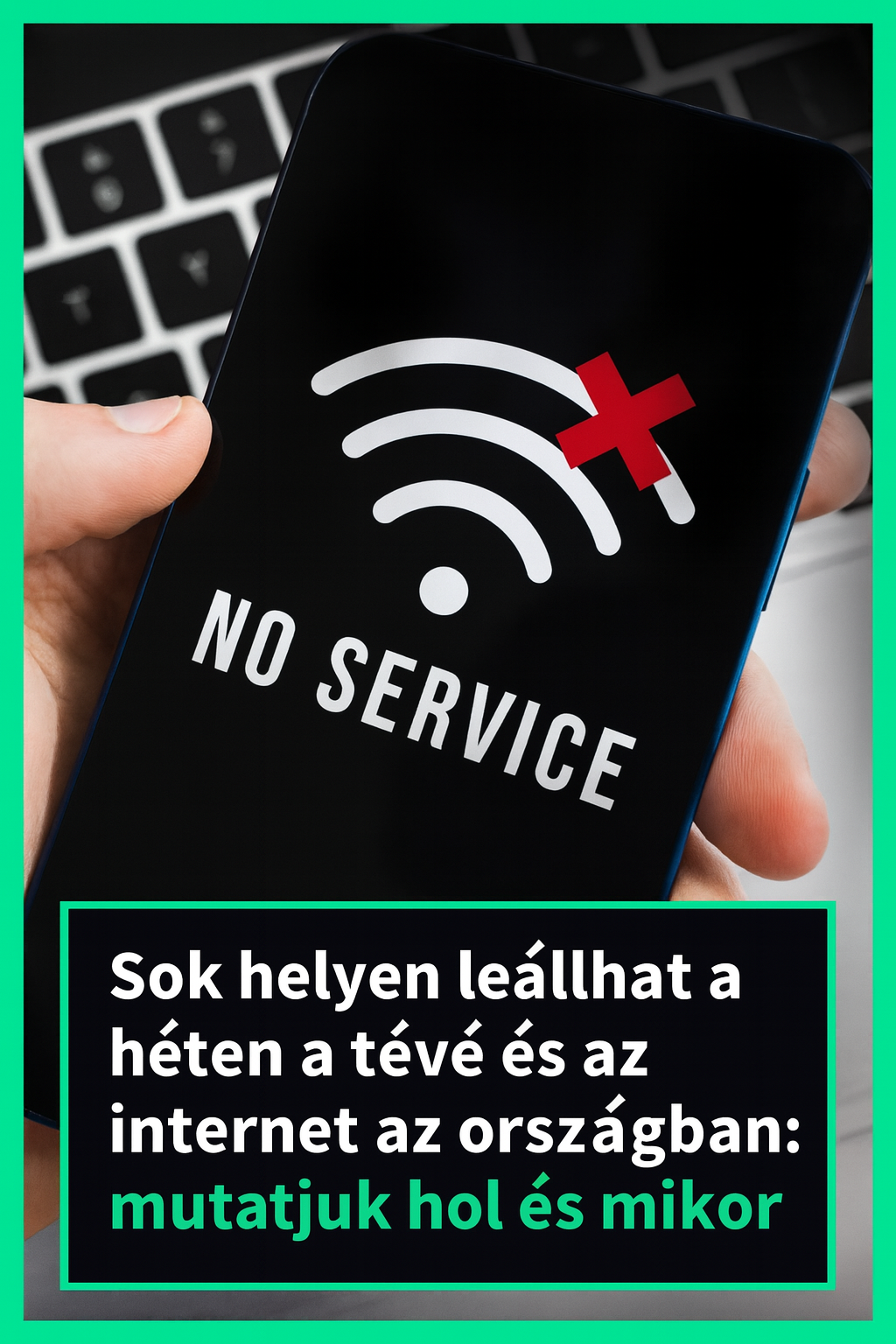 Sok helyen leállhat a héten a tévé és az internet az országban – mutatjuk, hol és mikor