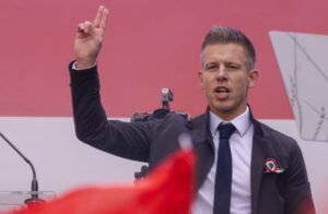 Megtiltották Magyar Péternek, hogy ott beszéljen, ahol 36 éve Orbán Viktor szólalt fel