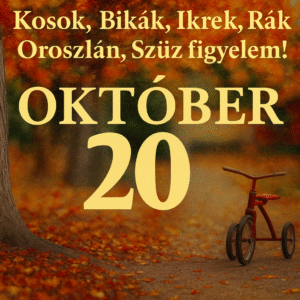 Horoszkóp: ma bárki életében fordulat jöhet – hét év szerencse indulhat el!