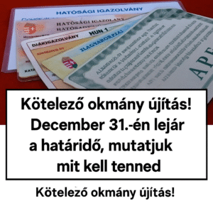 Fontos határidő közeleg: sok magyar állampolgárnak meg kell újítania a postai meghatalmazását 2025 végéig