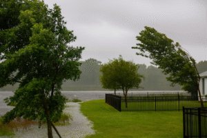 Citromsárga riasztást adtak ki: ebben a vármegyében szélvihar közeleg