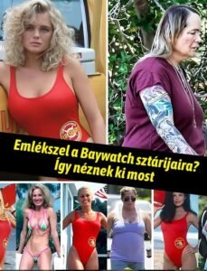 Emlékszel a Baywatch sztárjaira? Így néznek ki most!