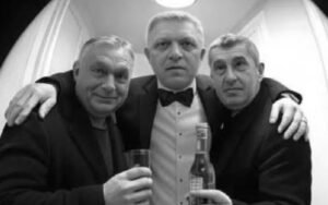 Hoppál Péter mesterséges intelligencia által készített képet posztolt Orbán Viktorról, Ficóról és Babišról