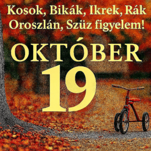 ✨ Horoszkóp: ma bárki életében fordulat jöhet – hét év szerencse indulhat el!