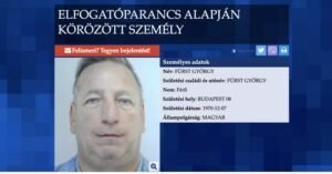 Megszökött Fürst György,a volt politikus ellen elfogatóparancsot adtak ki