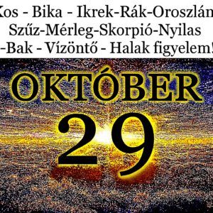 Szerdai horoszkóp – Oroszlánnak nagy lehetőség, a Bak végre elismerést kap, a Halakra meglepetés vár!