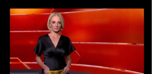 Gyászol Marsi Anikó – fekete ruhában tért vissza a képernyőre