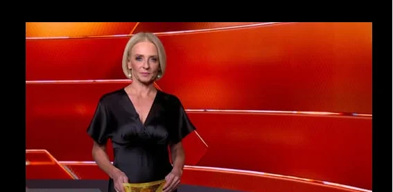 Gyászol Marsi Anikó – fekete ruhában tért vissza a képernyőre