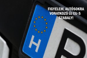 Figyelem, autósok! Az EU új szabályt vezetett be – sokaknak újra kell vizsgázniuk