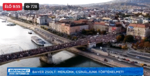 Exkluzív élő közvetítés: BÉKEMENET – Orbán Viktor ünnepi beszéde.