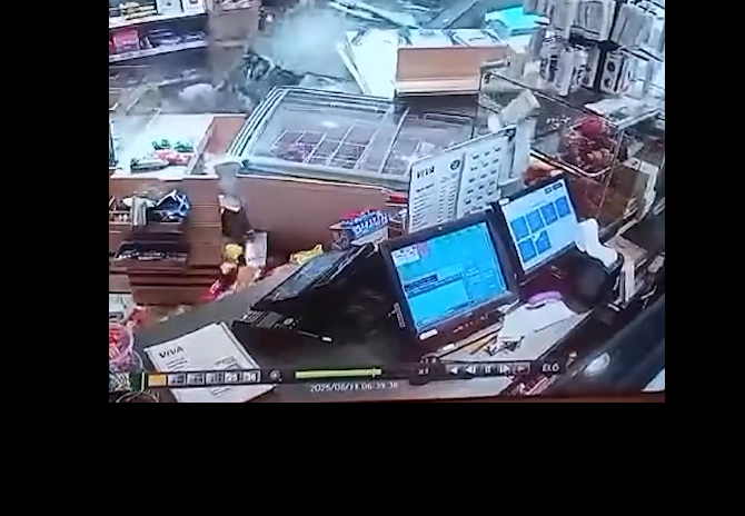 Baleset történt egy Pest vármegyei benzinkúton