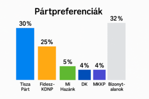 Új felmérés készült – változik a választók hangulata Magyarországon