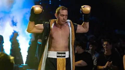 Molnár Gusztáv már az első menetben kiütötte Noé Viktort a Sztárboxban!