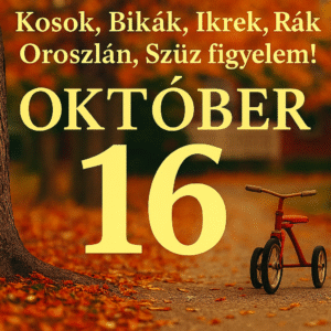 Napi horoszkóp – Ma rád mosolyoghat a szerencse!