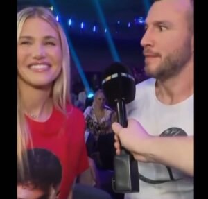 Élő adásban találkozott újra Molnár Áron és Vasvári Vivien – nem fogta vissza magát a színész