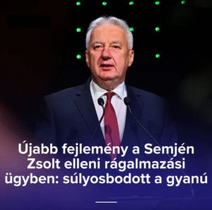 Tovább folytatódik a nyomozás Semjén Zsolt ügyében – súlyosabb gyanú merült fel