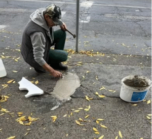 Fantasztikus miskolci siker: megszüntettek egy kátyút – lakossági kérésre!