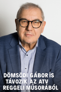 Dömsödi Gábor is távozik az ATV reggeli műsorából