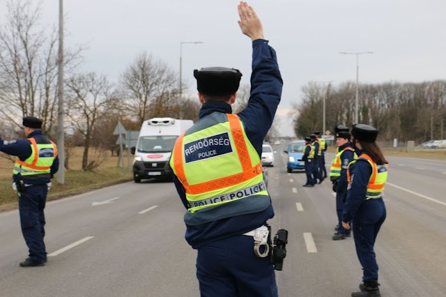Újabb országos ROADPOL-ellenőrzést jelentett be a rendőrség