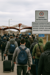 Tömeges menekülés Ukrajnából: már 100 ezer fiatal férfi hagyta el az országot