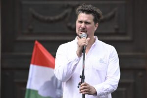 Nagy Ervin hivatalosan is a Tisza Párt képviselőjelöltje lett