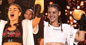 Sztárbox: látványos és izgalmas mérkőzést vívott Kulcsár Edina és Gáspár Evelin a női könnyűsúly döntőben