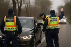 Újabb országos ROADPOL-ellenőrzést jelentett be a rendőrség