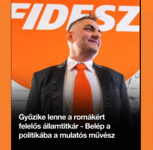 Győzike politikára készül: romaügyi államtitkár lenne