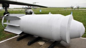 Hibázott az orosz hadsereg: saját területén robbant fel egy légibomba