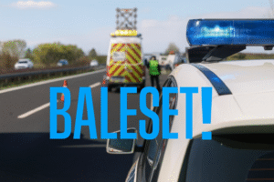 Két teherjármű ütközött az M3-ason – teljes útzár a főváros irányába