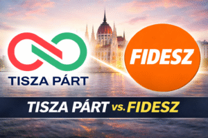 Megérkezett a legújabb kutatás: ekkora a különbség a Tisza és a Fidesz között