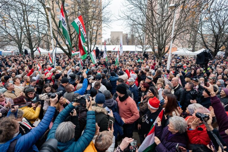 Hatalmas tüntetést tart szombaton a Tisza Párt!Íme a részletek!