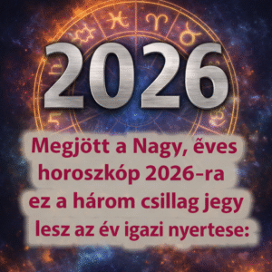 Mindenki figyelem! Megérkezett a Nagy Éves Horoszkóp 2026-ra!