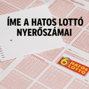 700 millió forint volt a tét a hatos lottón – mutatjuk a nyerőszámokat!