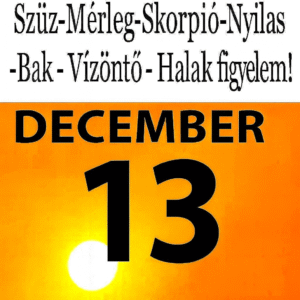 Különleges nap következik: a csillagjegyekre erős változások várnak