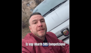 Molnár Áron elajándékozza többmilliós sportautóját egy állami gondozásban felnőtt fiatalnak