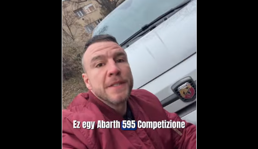 Molnár Áron elajándékozza többmilliós sportautóját egy állami gondozásban felnőtt fiatalnak