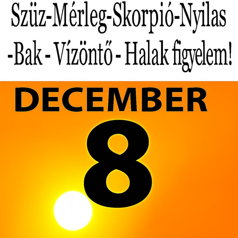 Ma fordulóponthoz érhet több csillagjegy élete – itt vannak a részletek