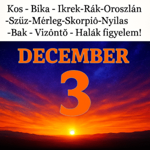 Ma kiderül, merre vezet az utad – Napi Horoszkóp