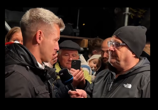 Magyar Péter kiosztotta az állami média riporterét: „Ne elnökurazzon, úgy viselkedik, mint egy….