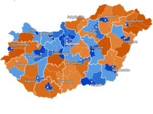 Friss mandátumbecslés: így festene a Tisza–Fidesz verseny, ha most tartanának választást