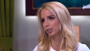 Modellként vonult a kifutón Rogán Cecília – íme a látványos fotók