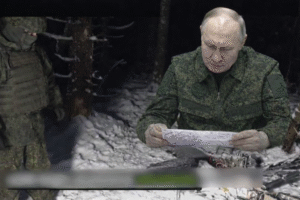 Videóval állt elő Moszkva: Putyin rezidenciáját érhette dróntámadás