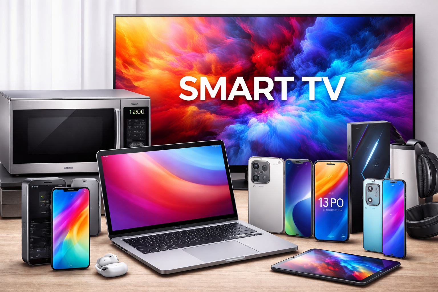 Lakossági eszköztámogatásról szóló online ajánlatok és számlák illusztrációja