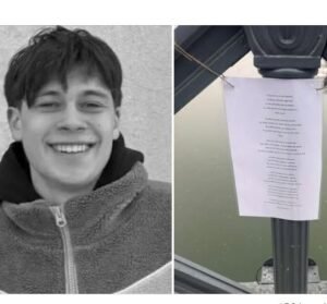 Megható üzenetet hagytak Egressy Mátyás emlékére a Lánchídon – lefotózták a szívszorító sorokat