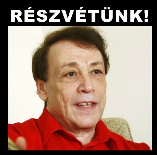 Meghalt Fenyő Miklós!