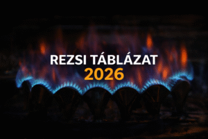 Rezsiárak 2026 februárjától: így alakulhat a villany- és gázszámla a következő hónapokban