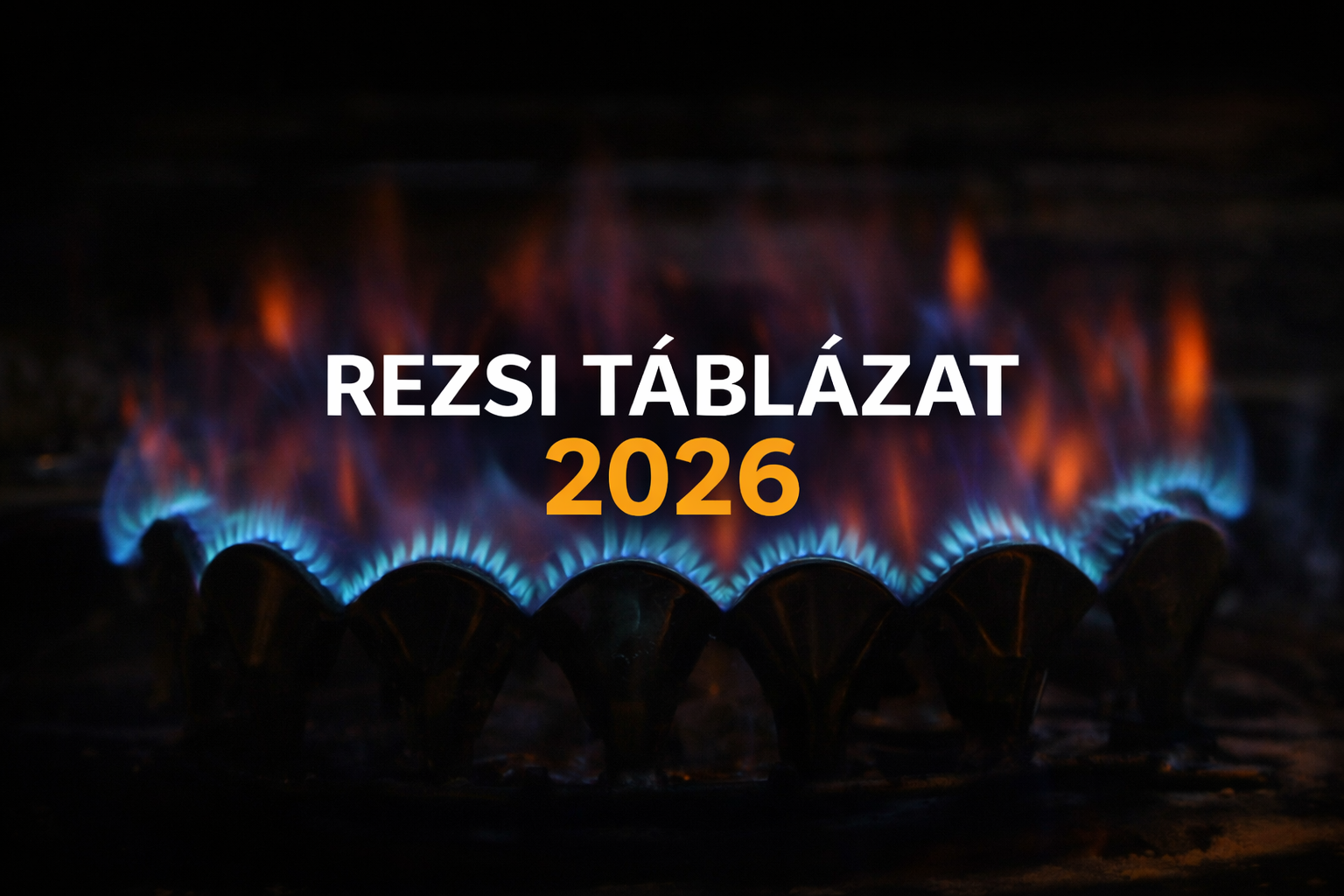 Hogyan csökkenthető a rezsi 2026-ban